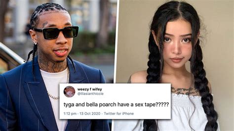 bella poarch and tyga sex tape|Bella Poarch and Tyga Tape Leak — Is Tyga Dating the